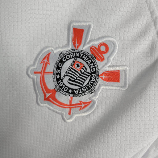 Kit Infantil Corinthians Home 23/24 Branco