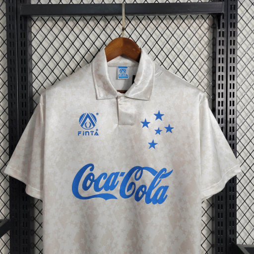 Camisa Cruzeiro Retrô Away 93/94 - Finta Versão Retro