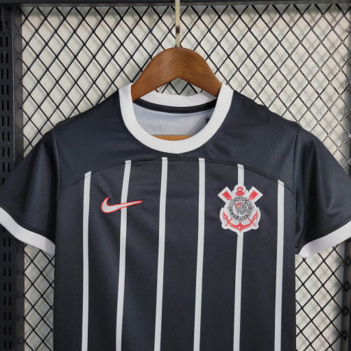 Kit Infantil Corinthians Away 23/24