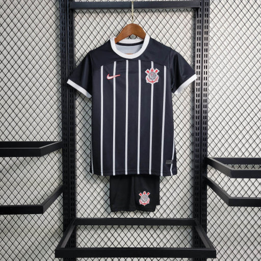 Kit Infantil Corinthians Away 23/24