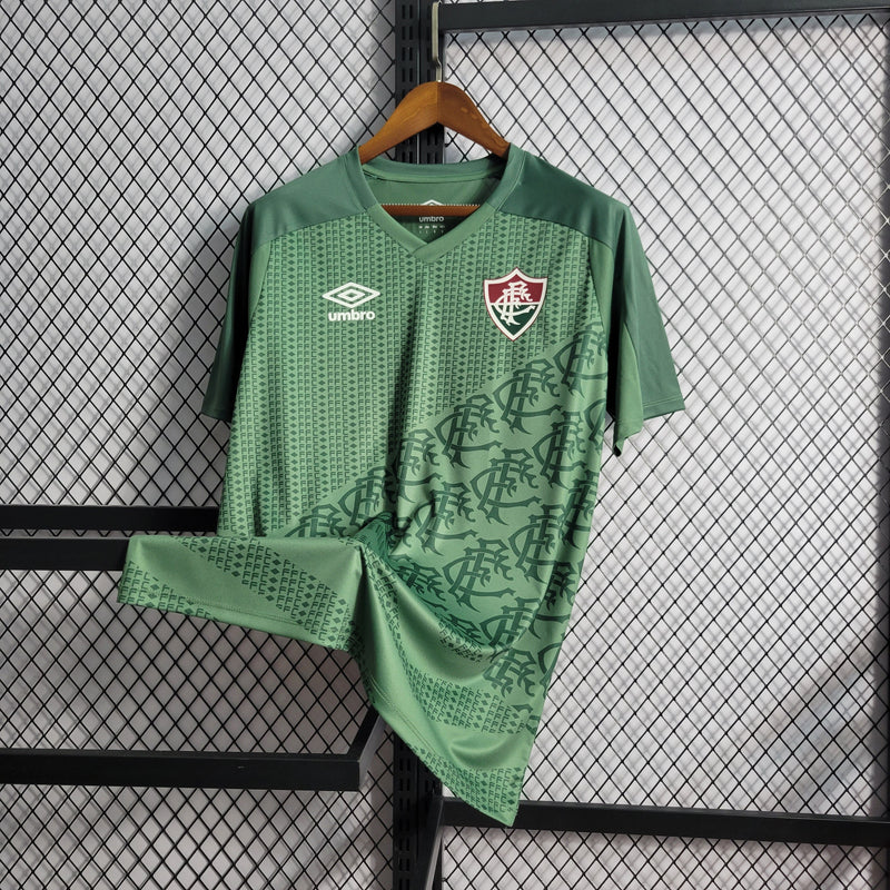 Camisa Fluminense Treino 23/24 - Umbro Torcedor Masculina - Verde