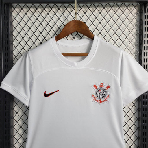 Camisa Corinthians Home 23/24 - Nike Feminina Masculina