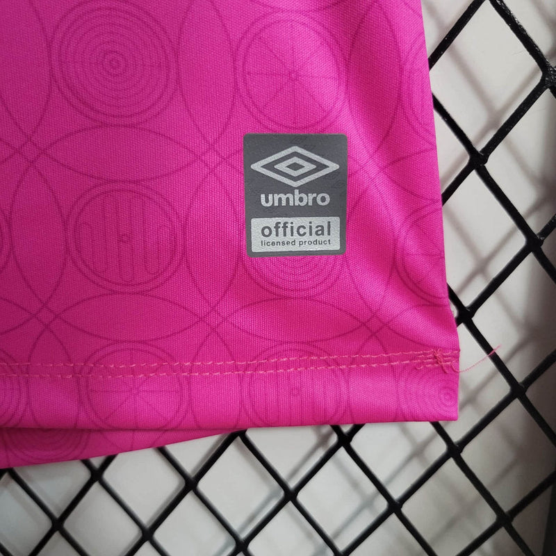 Camisa Santos Especial Pink 23/24 - Umbro Versão Feminina