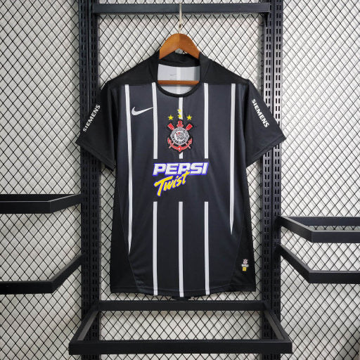 Camisa Corinthians Away 2004 - Versão Retro