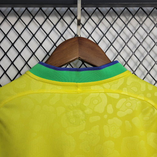 Camisa Brasil Home I 22/23 - Versão Feminina