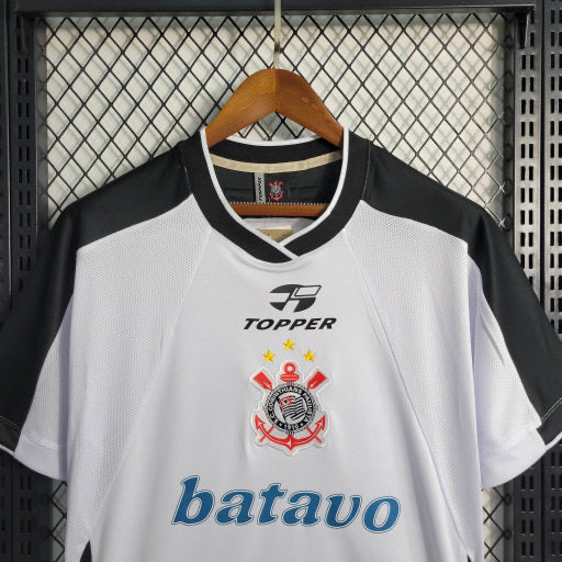 Camisa Corinthians Home 2000 - Topper Versão Retro