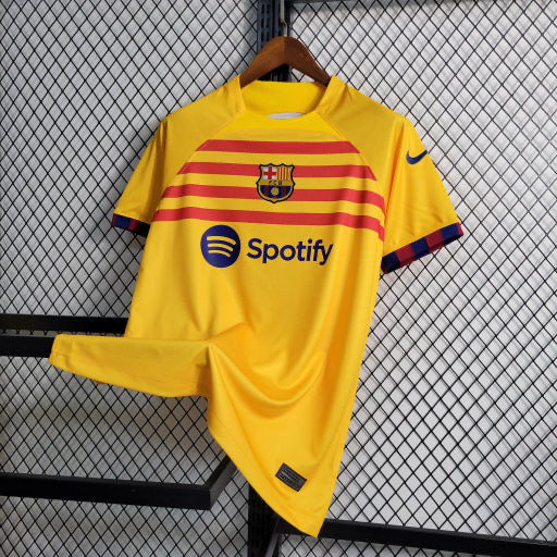 Camisa Barcelona Away III 23/24 - Nike Torcedor Masculina - Lançamento