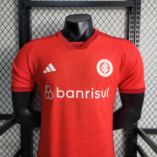 Camisa Internacional Home 23/24 - Adidas Versão Jogador