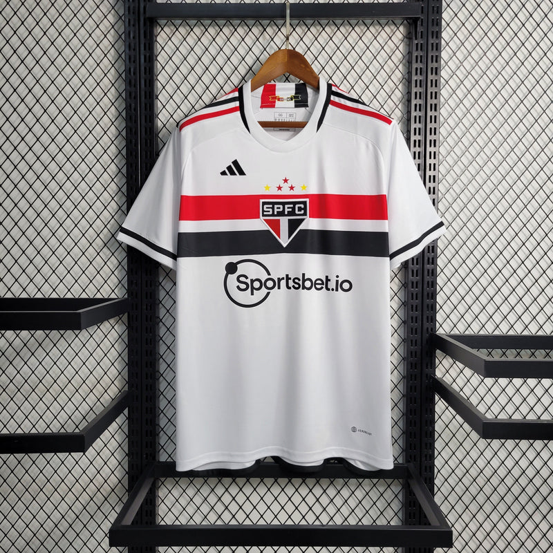 Camisa São Paulo Home 22/23 - Adidas Torcedor Masculina - Lançamento