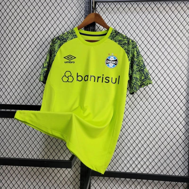 Camisa Grêmio Treino Verde 24/25 - Umbro Torcedor Masculina