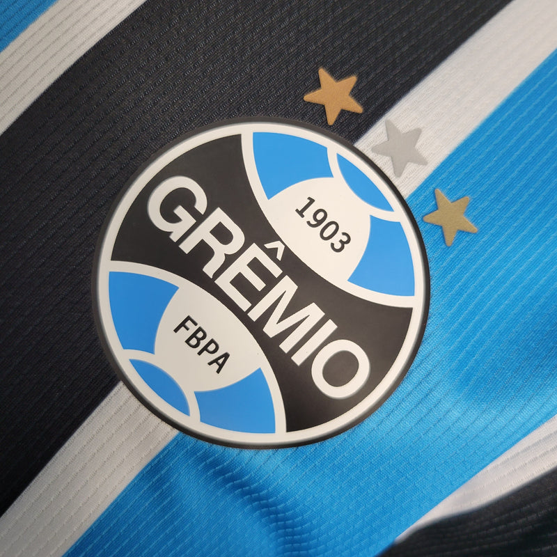 Camisa Grêmio Home 23/24 - Umbro Jogador Masculina