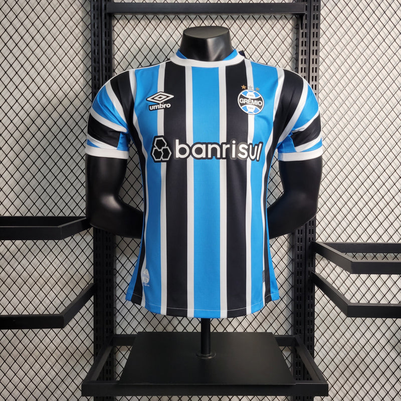 Camisa Grêmio Home 23/24 - Umbro Jogador Masculina