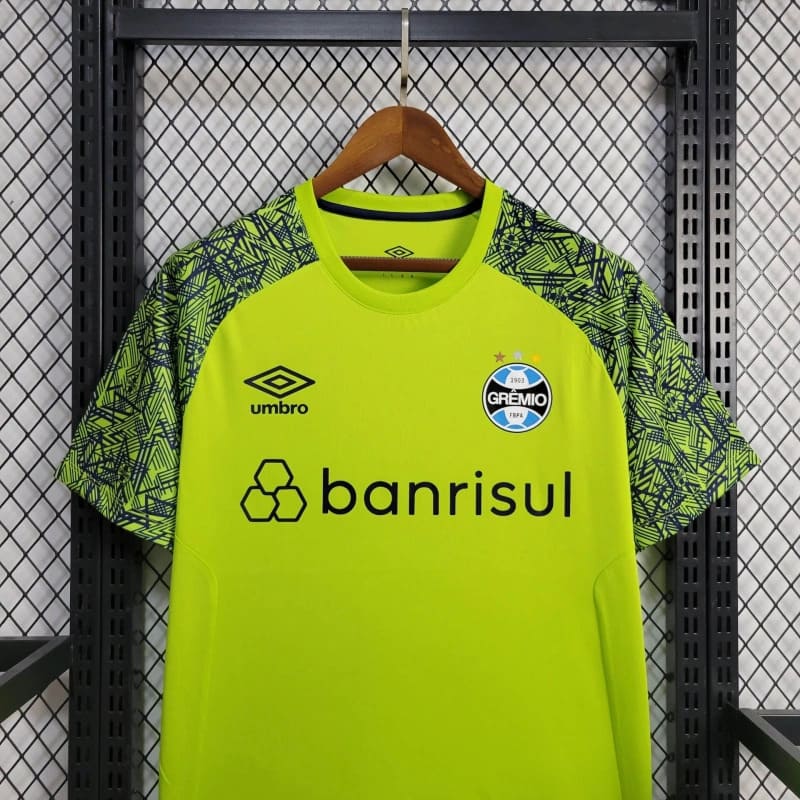 Camisa Grêmio Treino Verde 24/25 - Umbro Torcedor Masculina