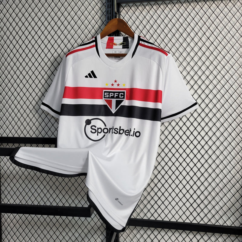 Camisa São Paulo Home 22/23 - Adidas Torcedor Masculina - Lançamento