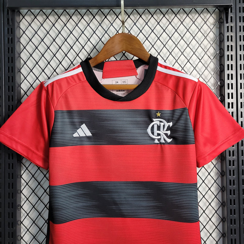 Kit Infantil Flamengo Titular 23/24