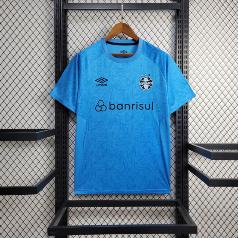 Camisa Grêmio Treino Azul 24/25 - Umbro Torcedor Masculina