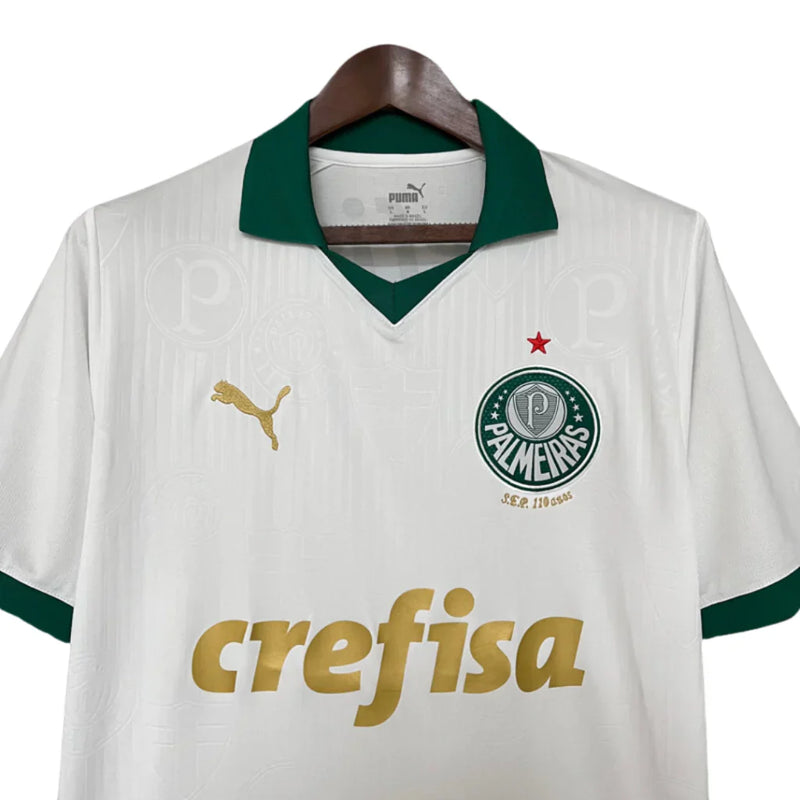 Camisa Palmeiras II Puma Torcedor 2024/25 Masculina  Branco