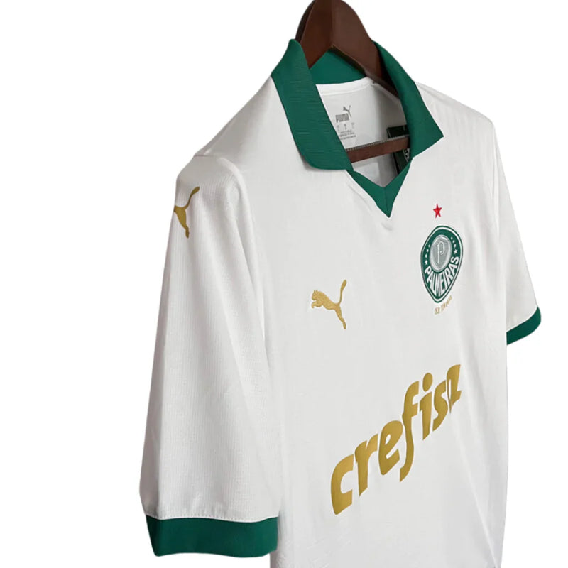 Camisa Palmeiras II Puma Torcedor 2024/25 Masculina  Branco