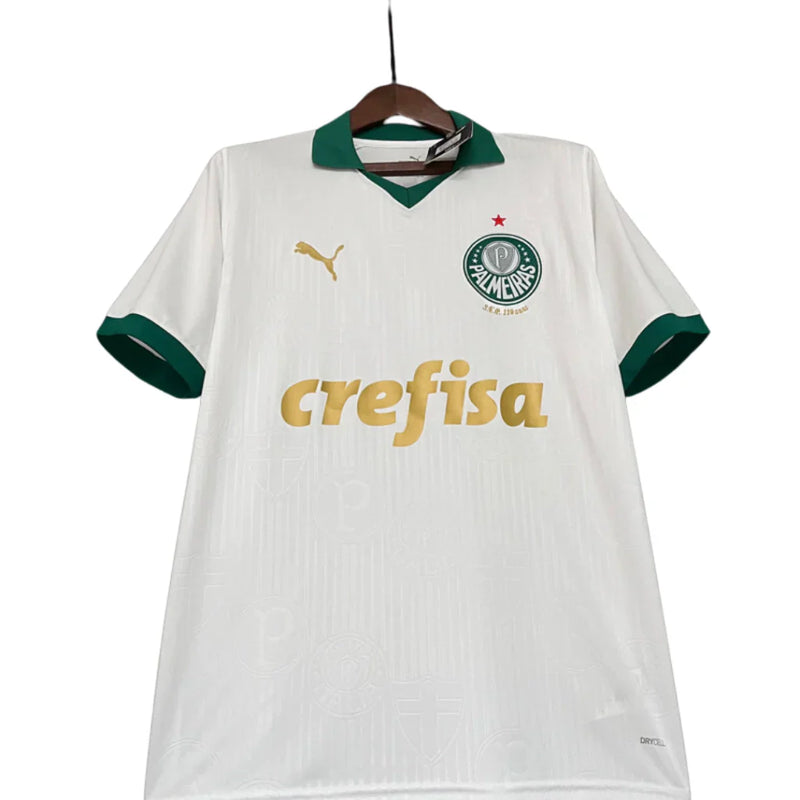 Camisa Palmeiras II Puma Torcedor 2024/25 Masculina  Branco