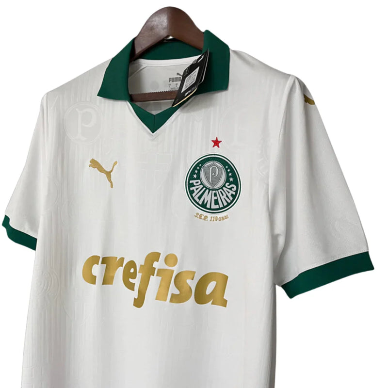 Camisa Palmeiras II Puma Torcedor 2024/25 Masculina  Branco