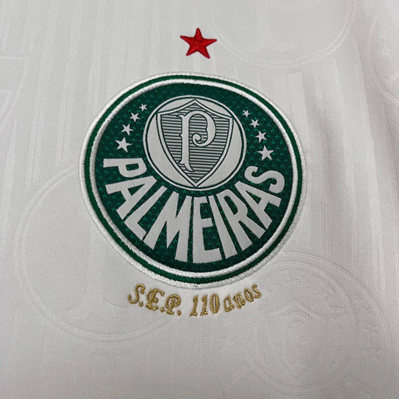 Camisa Palmeiras II Puma Torcedor 2024/25 Masculina  Branco