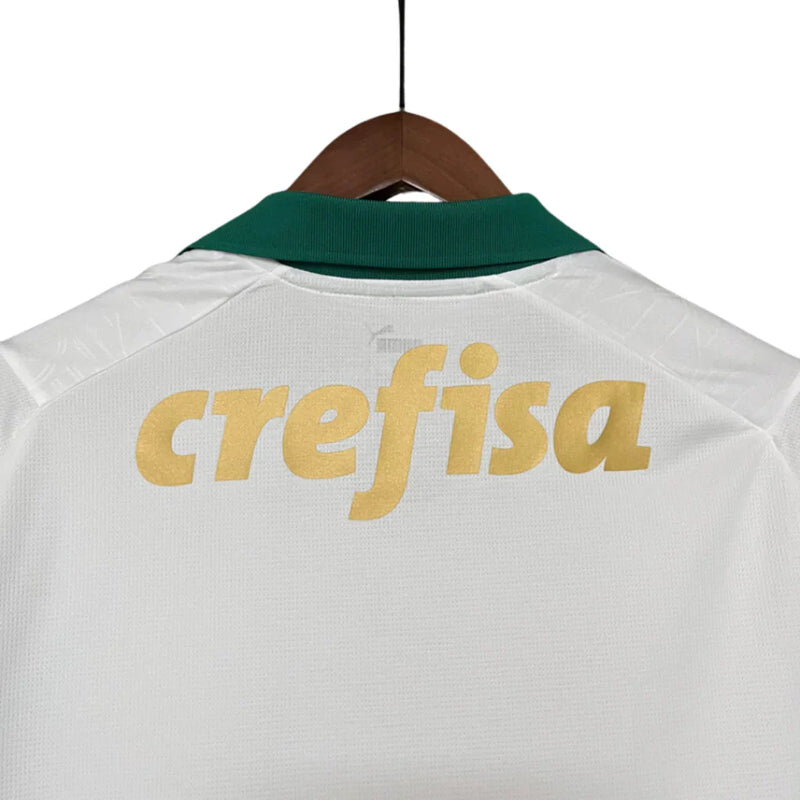 Camisa Palmeiras II Puma Torcedor 2024/25 Masculina  Branco