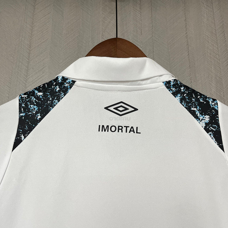 Camisa Grêmio Treino Branco 24/25 - Umbro Torcedor Masculina