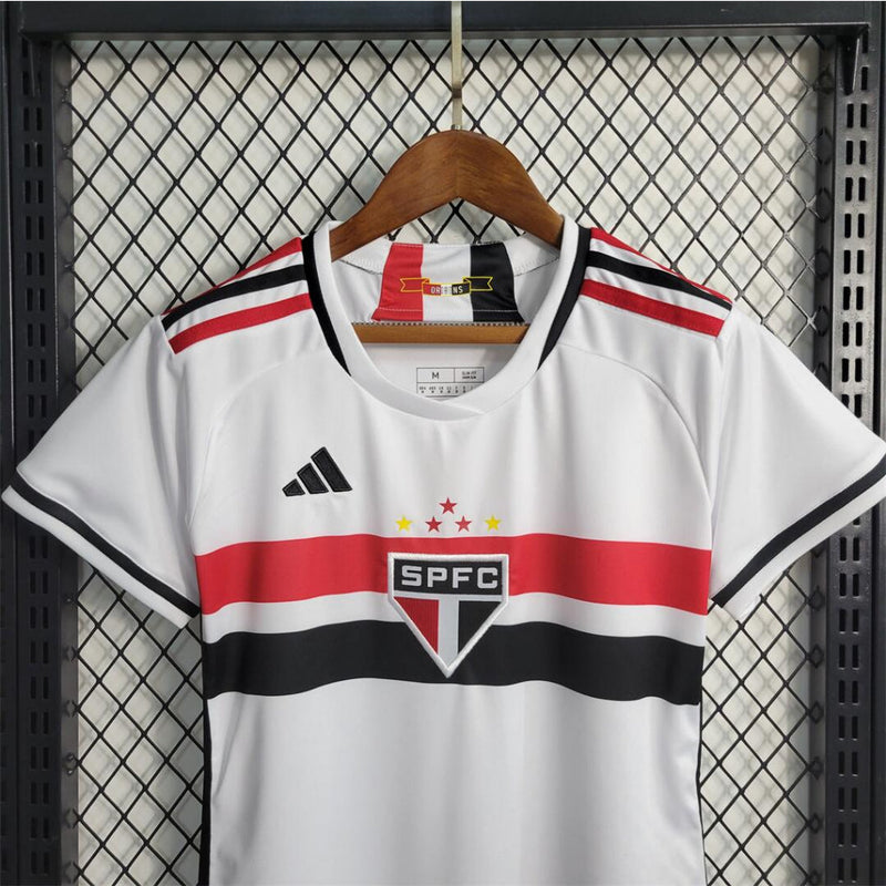 Camisa São Paulo Away 23/24 - Adidas Feminina