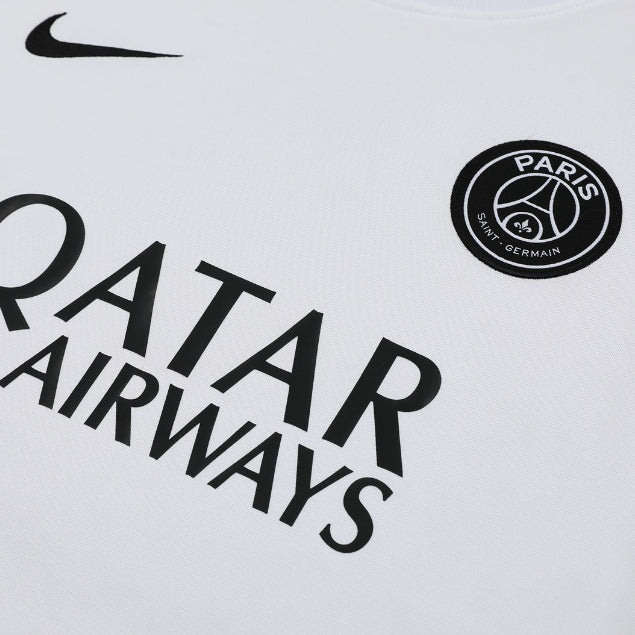 Kit Treino Psg Branco 23/24 - Nike Masculina