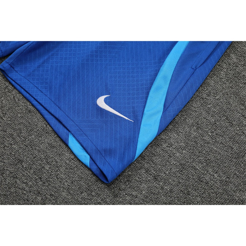 Kit Treino Chelsea Azul 23/24 - Nike Masculina