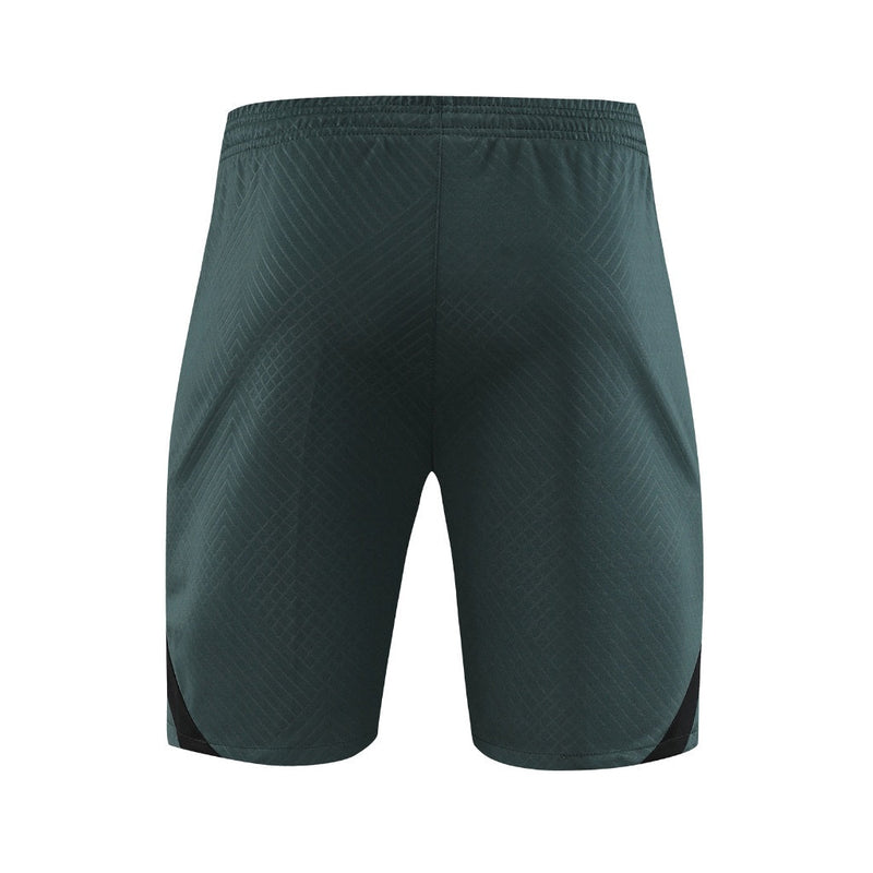 Kit Treino Barcelona Verde 23/24 - Nike Masculina