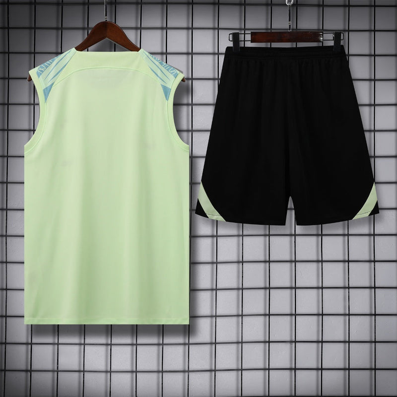 Kit Treino Brasil Verde 23/24 - Nike Masculina