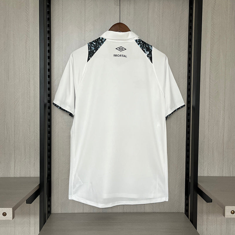 Camisa Grêmio Treino Branco 24/25 - Umbro Torcedor Masculina