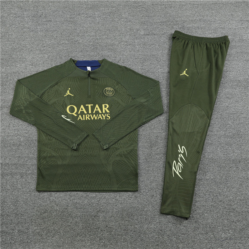 Conjunto Treino Psg 23/24 - Nike Verde