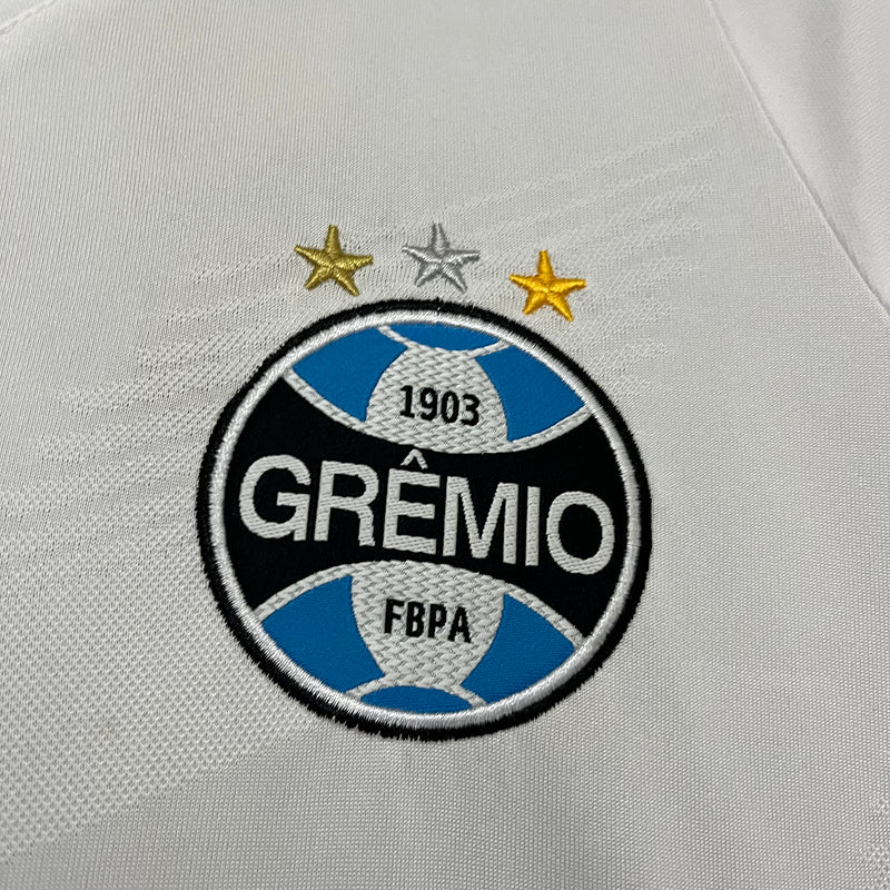 Camisa Grêmio Treino Branco 24/25 - Umbro Torcedor Masculina