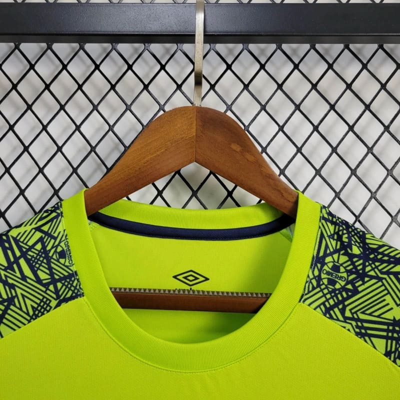 Camisa Grêmio Treino Verde 24/25 - Umbro Torcedor Masculina