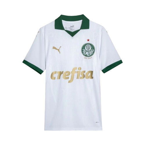 Camisa Palmeiras II Puma Torcedor 2024/25 Masculina  Branco