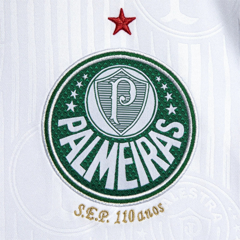 Camisa Palmeiras II Puma Torcedor 2024/25 Masculina  Branco