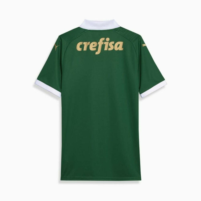 Camisa Palmeiras I Puma Torcedor 2024/25 Masculino Verde