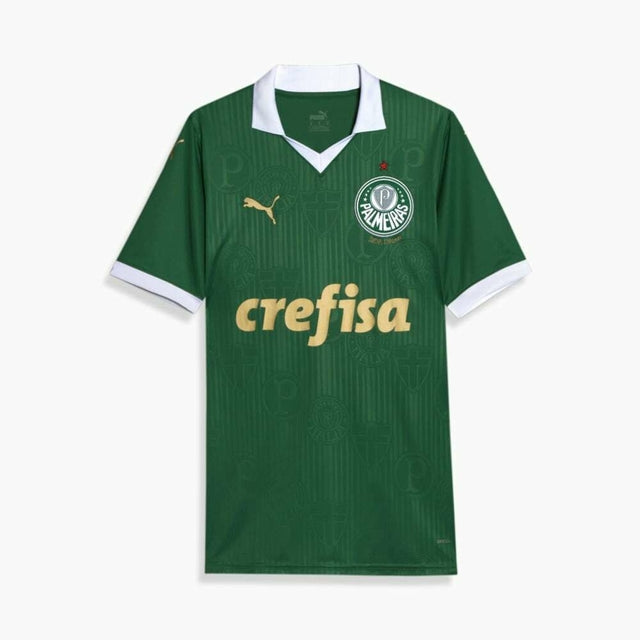 Camisa Palmeiras I Puma Torcedor 2024/25 Masculino Verde