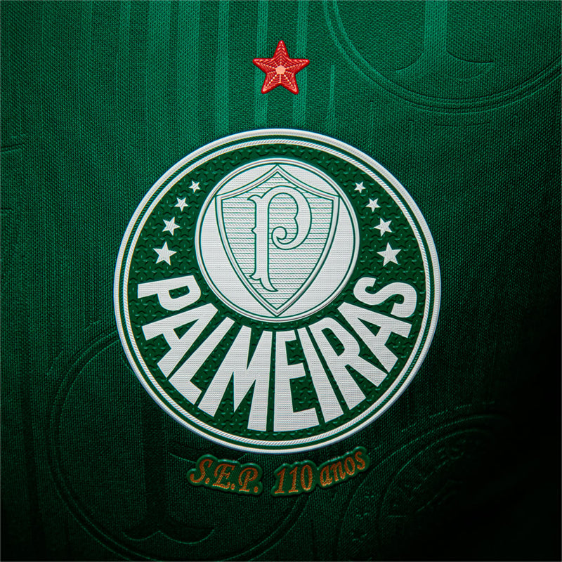 Camisa Palmeiras I Puma Torcedor 2024/25 Masculino Verde