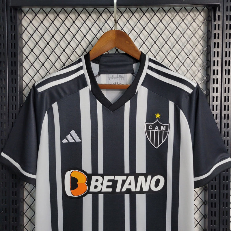 Camisa Atlético Mineiro Home 23/24 - Adidas Torcedor Masculina